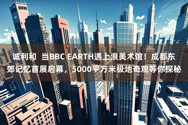 诚利和  当BBC EARTH遇上浪美术馆！成都东郊记忆首展启幕，5000平方米极地奇观等你探秘