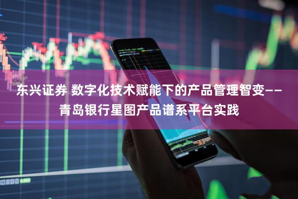 东兴证券 数字化技术赋能下的产品管理智变——青岛银行星图产品谱系平台实践