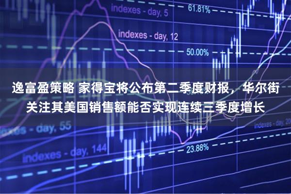逸富盈策略 家得宝将公布第二季度财报，华尔街关注其美国销售额能否实现连续三季度增长
